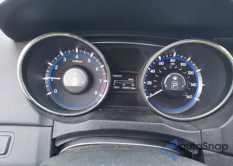 2011 Hyundai Sonata Limited из США, поврежденный, VIN 5NPEC4AC5BH060438